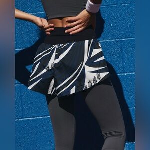 NWOT FP Movement Carpe Diem Printed Shorts